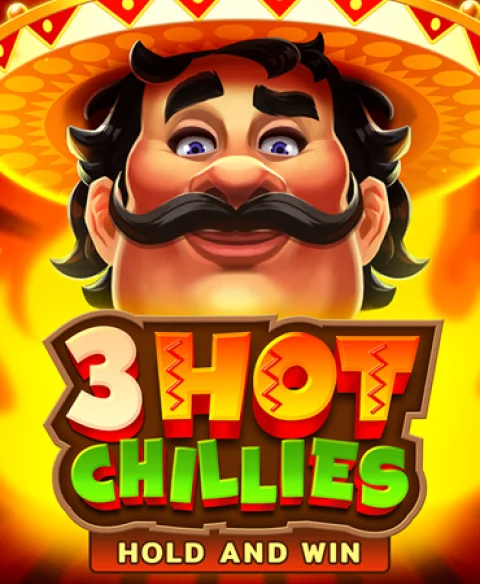 Play 3 Hot Chillies at Juicy Vegas Casino